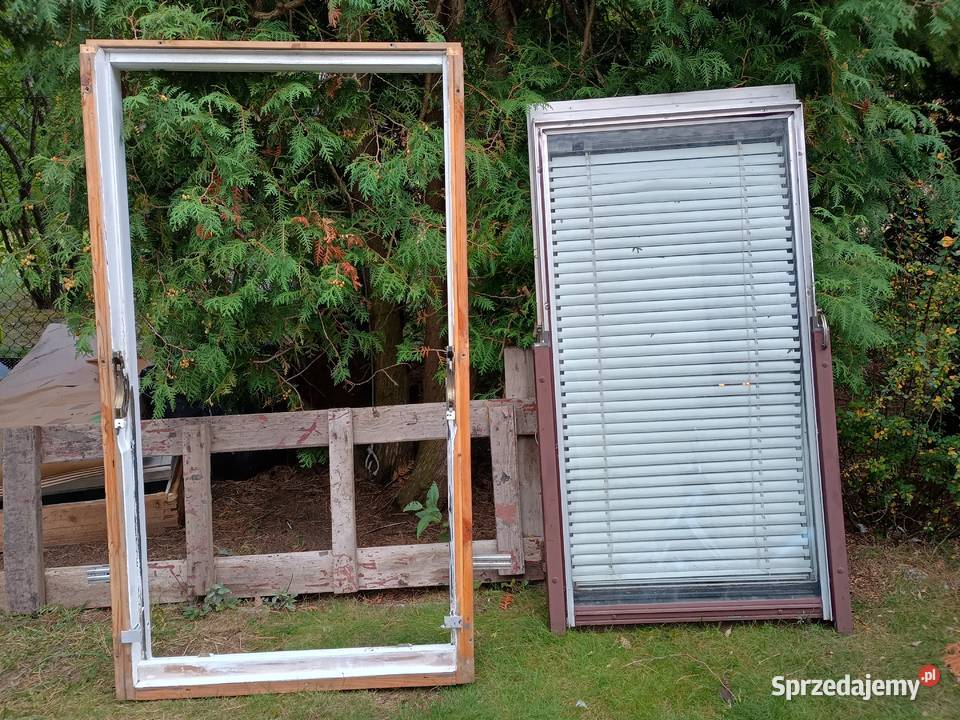 Okna dachowe Velux 70x140 używ 2 Pruszków