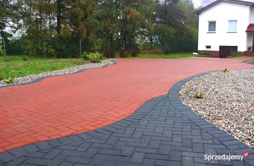 Betonowa kostka prostokątna