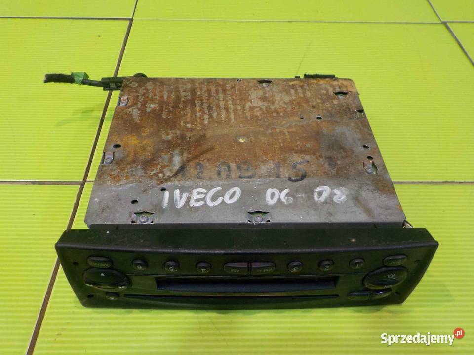 IVECO DAILY III LIFT II 08r radio CD 69500867 mazowieckie Suków