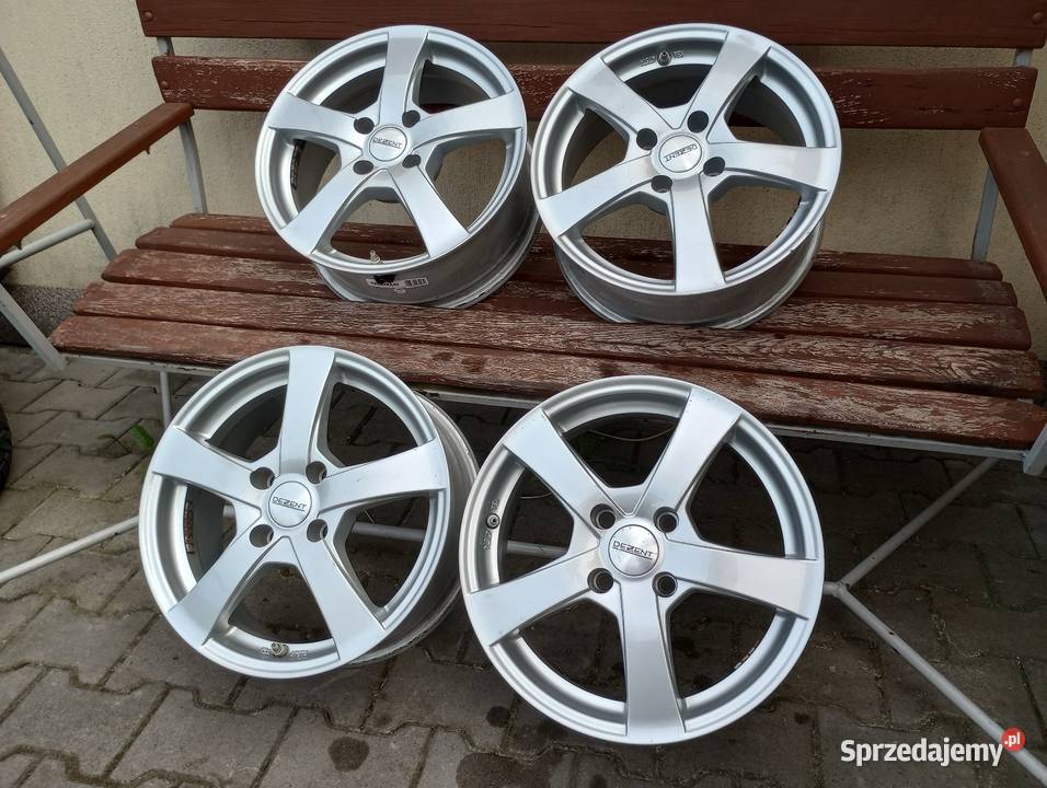Nowe Alufelgi 16 4x108 FORD Fiesta mk7 B Włocławek