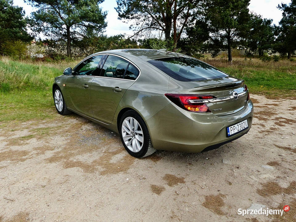 Opel Insignia 16 elektrochrom. lusterko wst. Piła