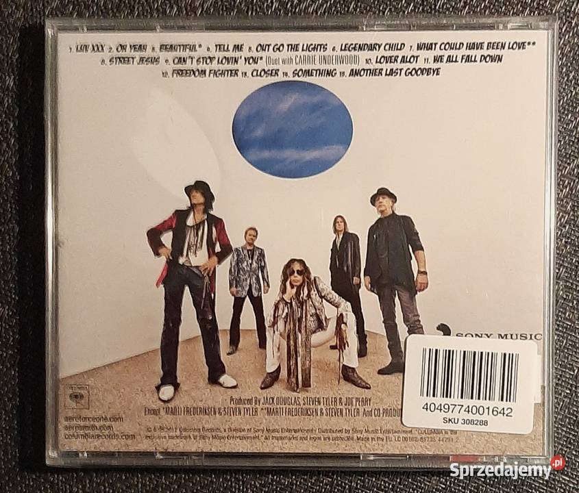 Album CD AEROSMITH Album Music From Another 1 płyta Chorzów