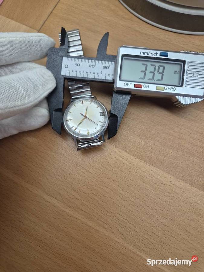 Zegarek męski GUB Glashutte Chorzów