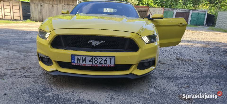 Ford Mustang 23 310 koni cabrio w pięknym czujnik deszczu Mrozy sprzedam