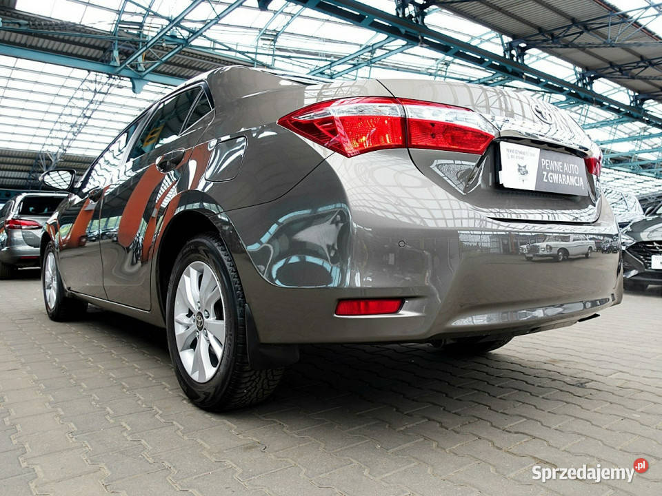 Toyota Corolla 1WŁAŚ Gwarancja KRAJOWY immobilizer Mysłowice