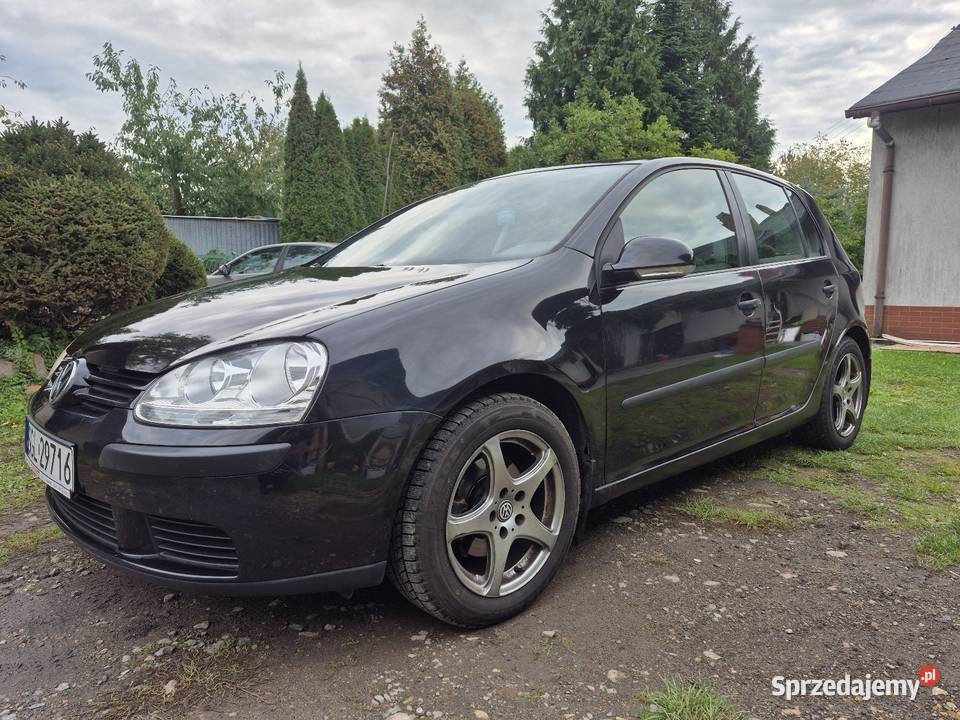 Volkswagen Golf V 14 90 Krajowy Niski przebieg Gliwice