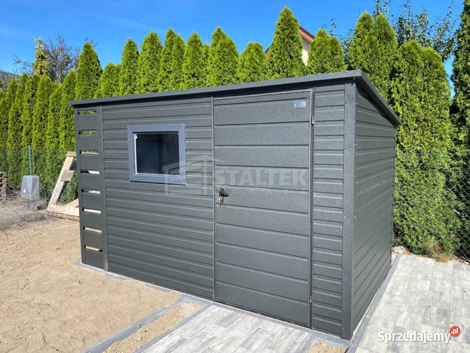 Schowek domek ogrodowy 32 wiata 042 drzwi okno
