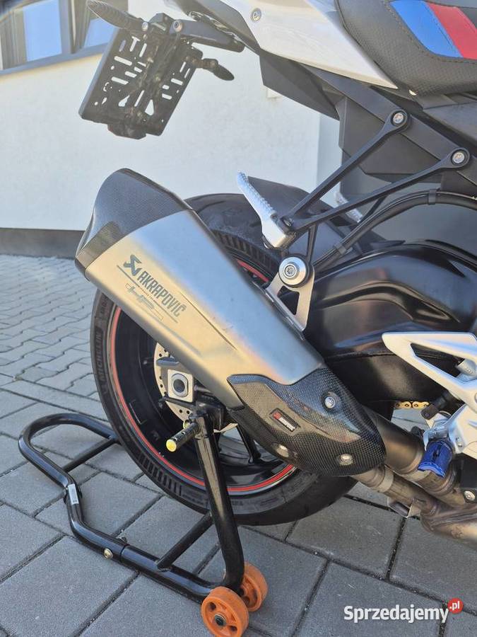 BMW S1000R SPORT 2017 FACELIFT 34500km Katowice