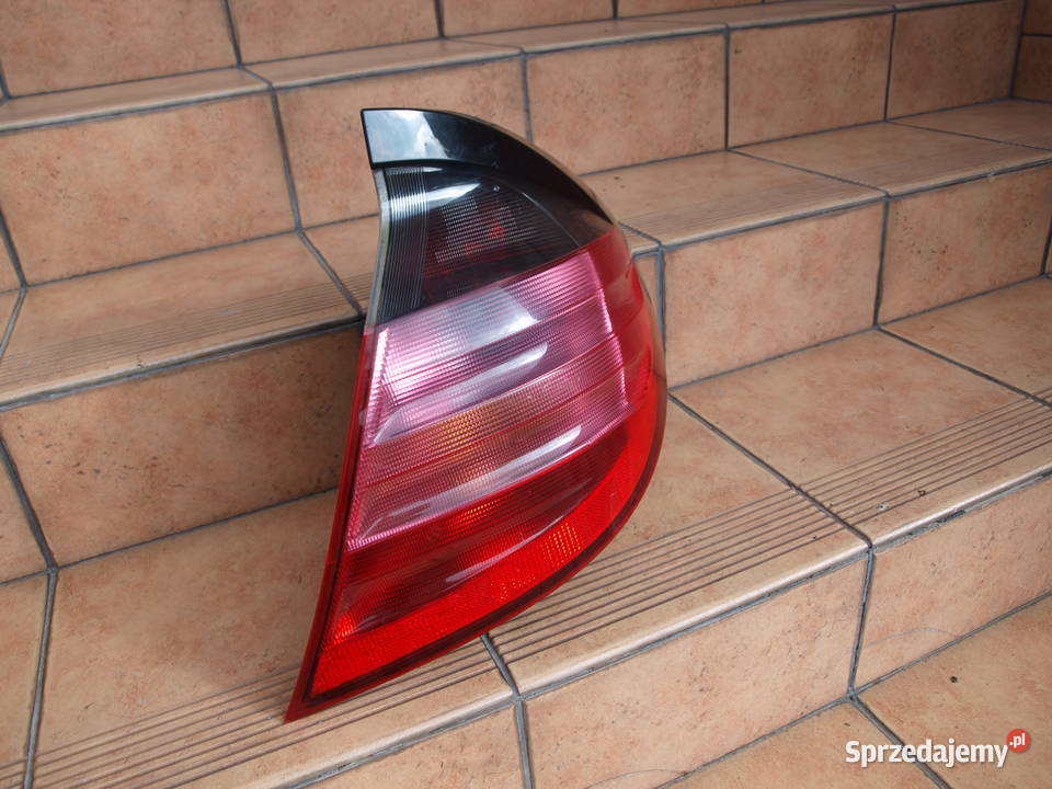 Mercedes C Sport Coupe lampa prawa tył 2000 wielkopolskie Kalisz