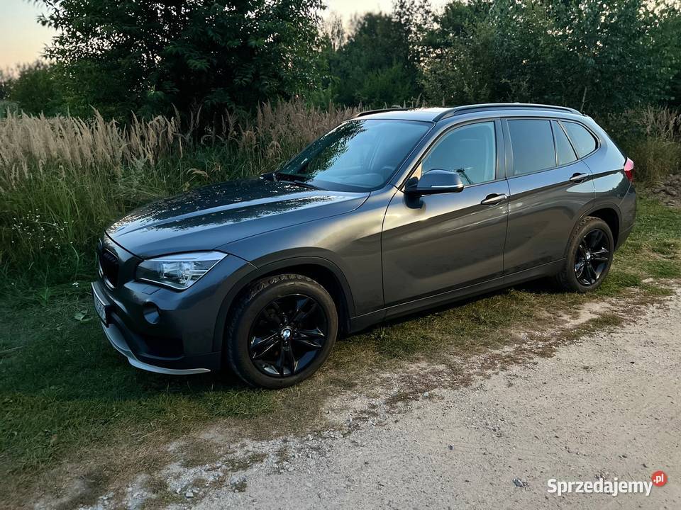 BMW X1 xDrive 18d 2015 r Skóra 2 komplety Warszawa sprzedam