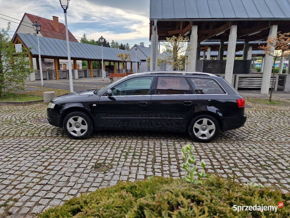 Audi A4B7 Avant 18T 163 Niski Przebieg CD małopolskie Ryglice