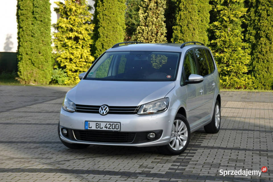 Volkswagen Touran 16TDI105Duża elektrochrom. lusterka boczne mazowieckie Ostrów Mazowiecka sprzedam