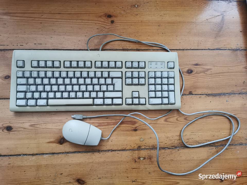 Macintosh Apple M2980 KLAWIATURA Polska ADB Apple Lębork