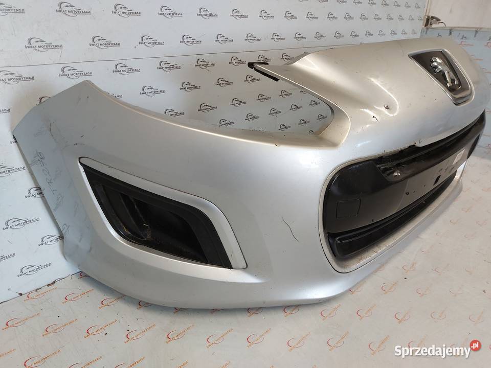 PEUGEOT 308 I LIFT 11r zderzak przód 9674576177 osobowe świętokrzyskie