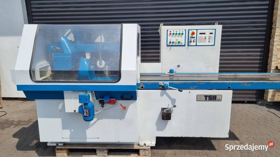 Strugarka czterostronna TSN C4N 120x220 Karsin