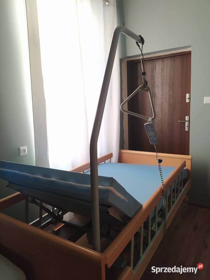 Łóżko rehabilitacyjne w IDEALNYM STANIE Szczecin