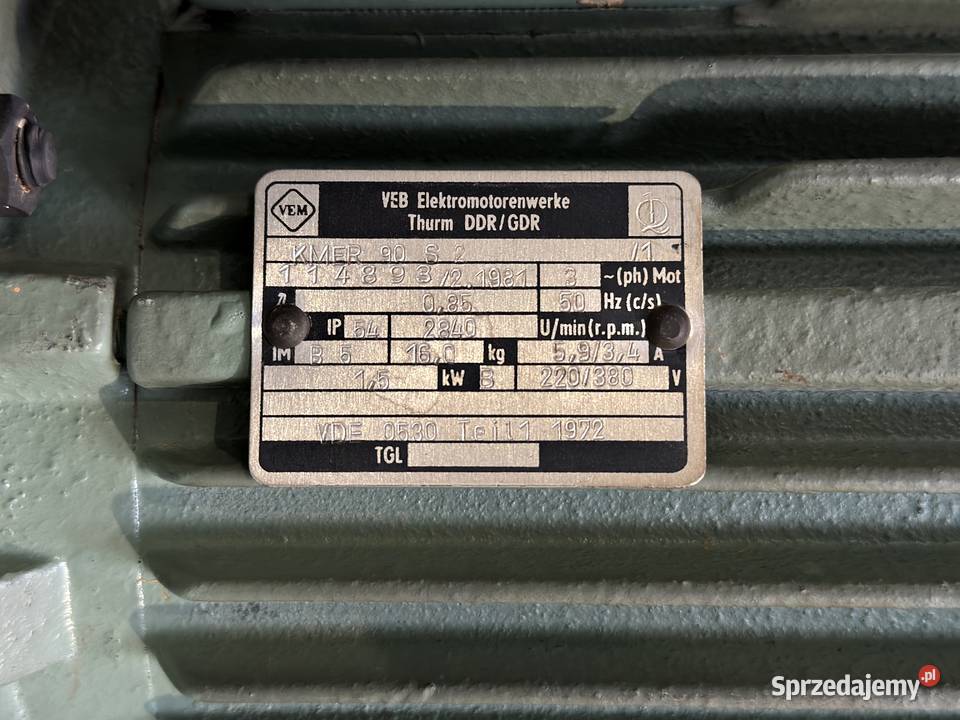 Odciąg trocin 1 workowy 15 kW 1438 Łabuńki Pierwsze