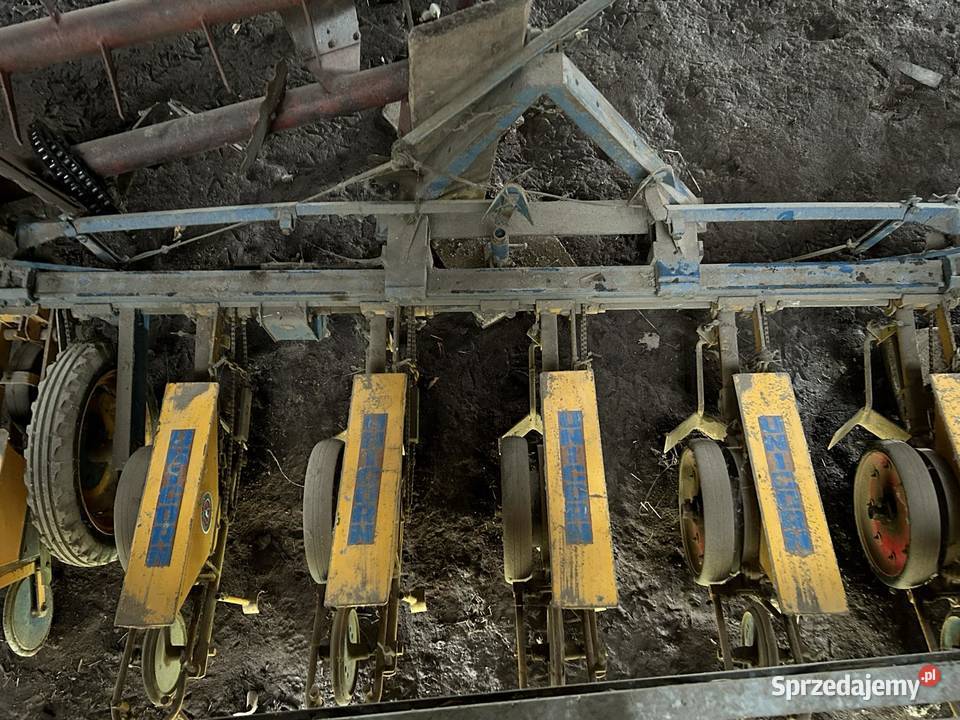 Siewnik do buraków firmy kleine Kuzie