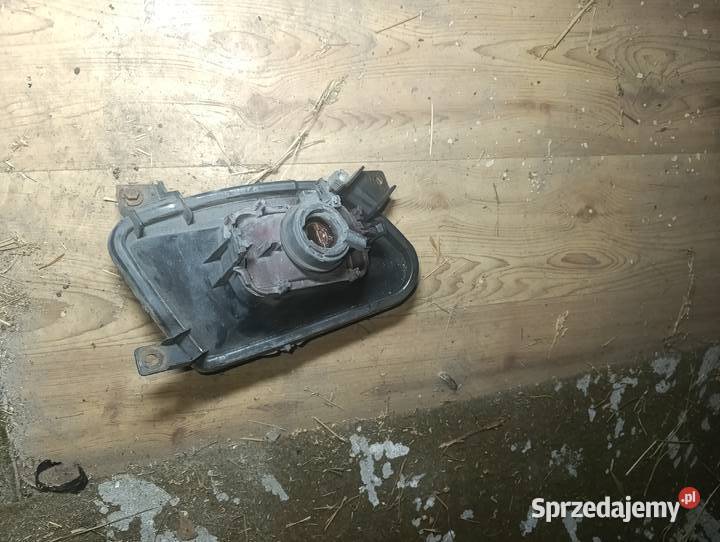 PEUGEOT 607 2001R LAMPA PRZECIWMGŁOWA LEWY PRZÓD lubelskie