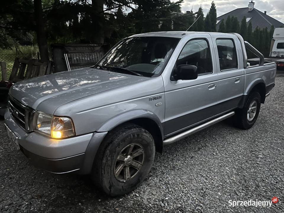 Ford Ranger 2005r 25tdi 4x4 klima podkarpackie Jarosław