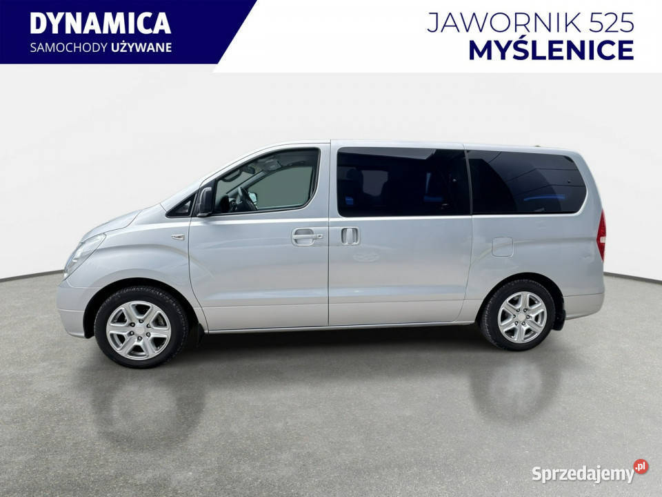 Hyundai H1 25d 170 M5 2011 r HAK 8mio osobowy Myślenice