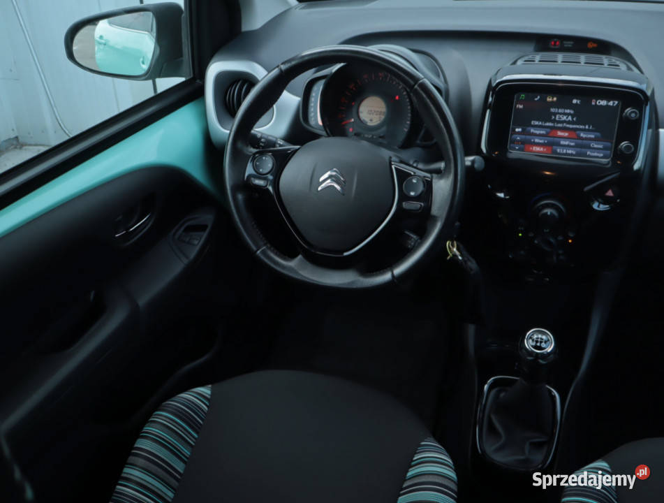 Citroen C1 12 Pure Tech Rok produkcji 2018 lubelskie Lublin sprzedam