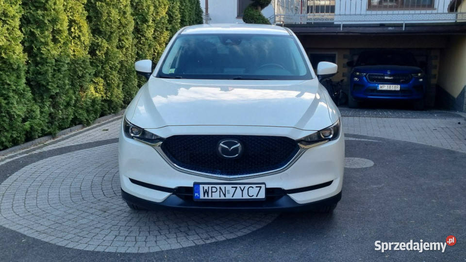 Mazda CX5 PółSkóry 25 190 Navi Kamera GWARANCJA