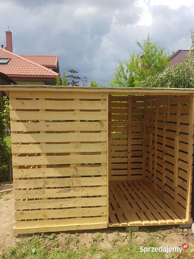 Drewutnia na drzewo kominkowe sprzedam