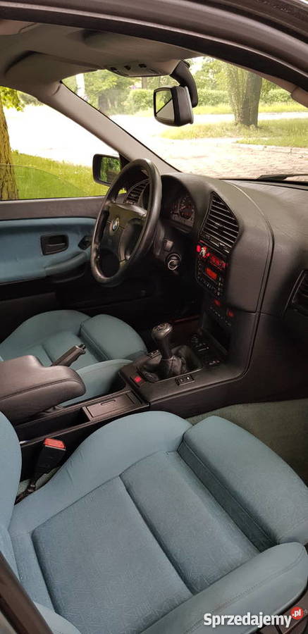 BMW e36 20 97r Motoryzacja