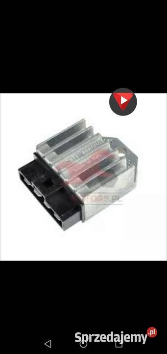 REGULATOR NAPIĘCIA GY6 139QMB 139QMA 4 PINY Grajewo