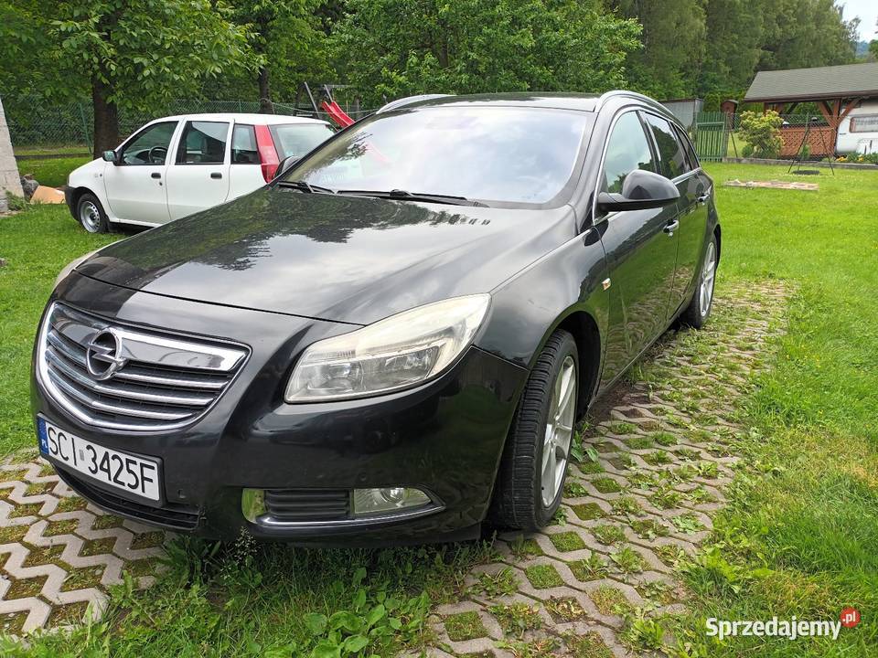 Opel Insignia Sports Tourer sprowadzony śląskie Buczkowice