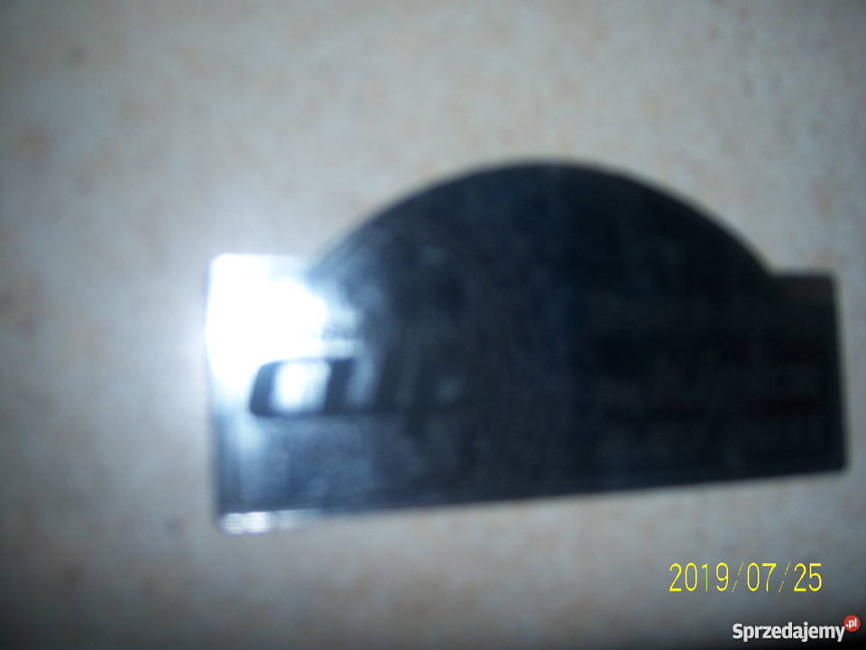 Tabliczka zlotowa classicauto cup 2011 Kielce