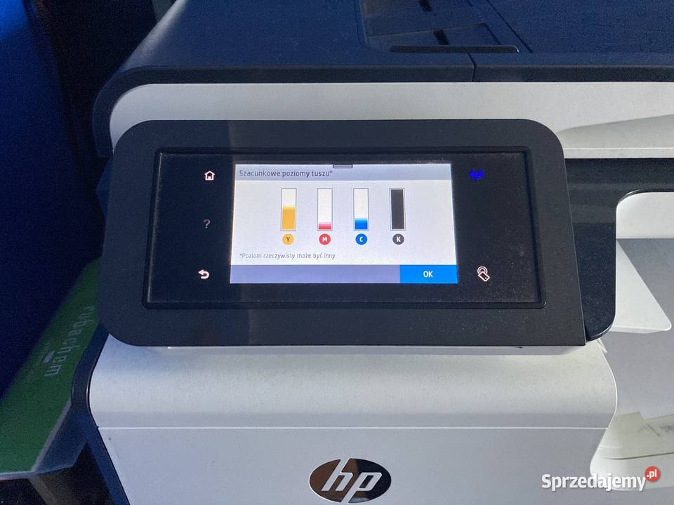 Sprzedam drukarkę HP MFP P 57750dw Kozy
