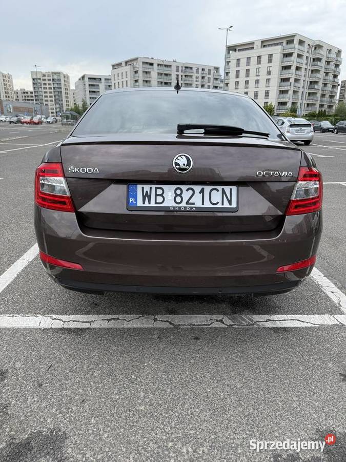 Skoda Octavia 18 TSI DSG LaurinKlement 87 Warszawa sprzedam
