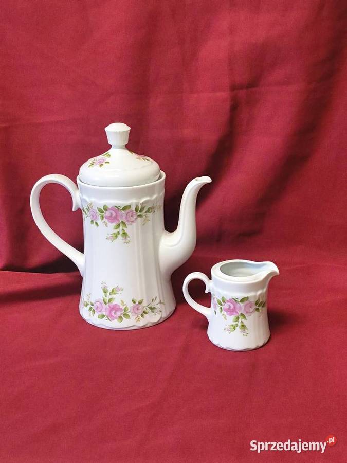Zestaw porcelanowych dzbanków Niemcy Bawaria Chorzew sprzedam