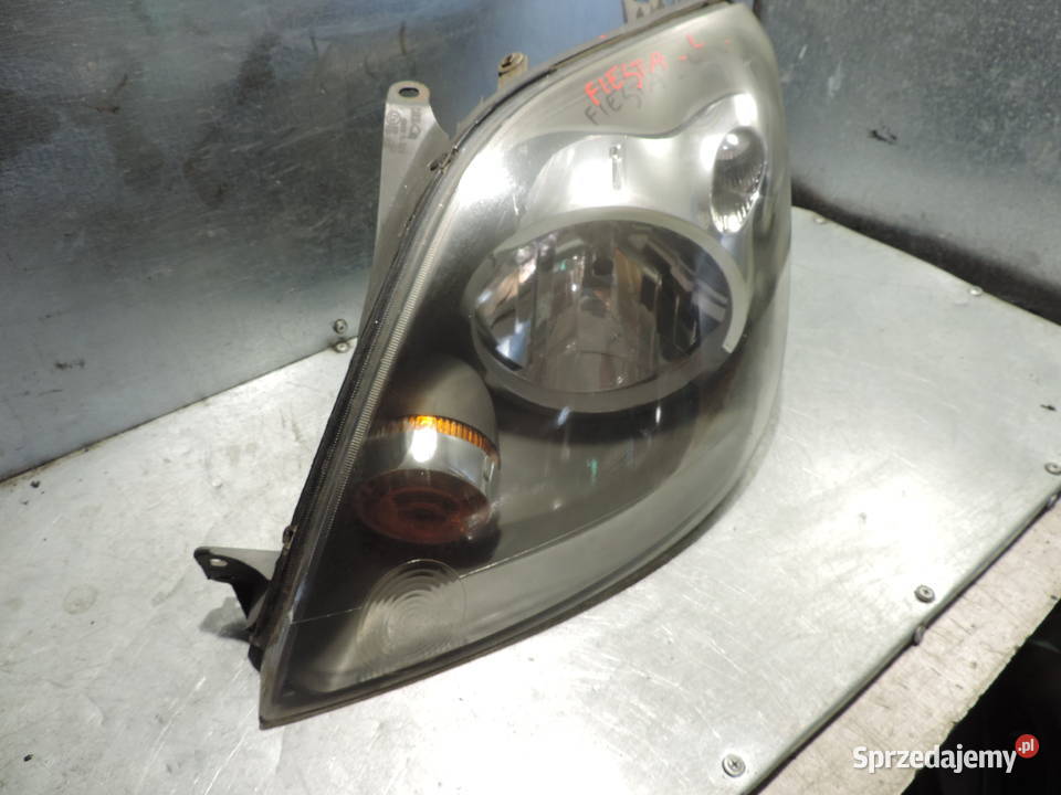 FORD FIESTA MK6 LIFT REFLEKTOR LAMPA LEWY PRZÓD Nowy Sącz