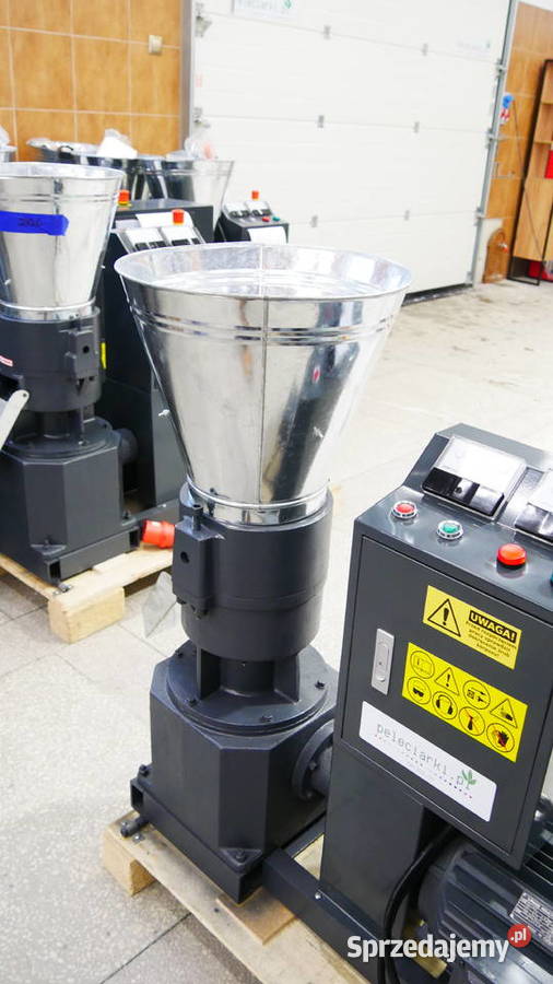 Peleciarka Produkcja Pelletu ze Słomy Siana 75 Zrębice