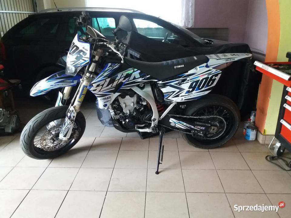 Yamaha wr 450f supermoto A2 Yamaha Biłgoraj sprzedam