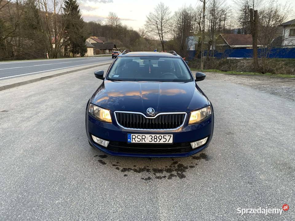 Skoda Octavia 16 TDI diesel Lutcza