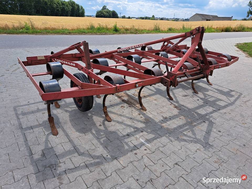 Kultywator ścierniskowy Kongskilde Vibro Flex 4m Piecewo sprzedam