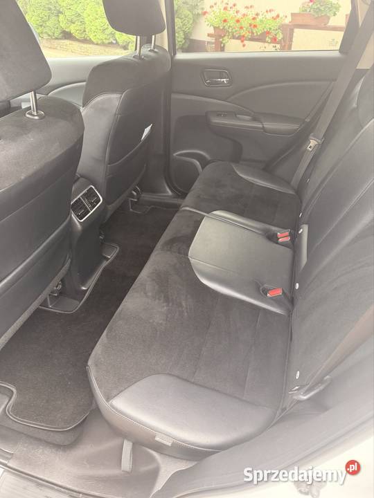 Honda CRV 16 4x4 salon polska 1 właściciel skórzana tapicerka CR-V