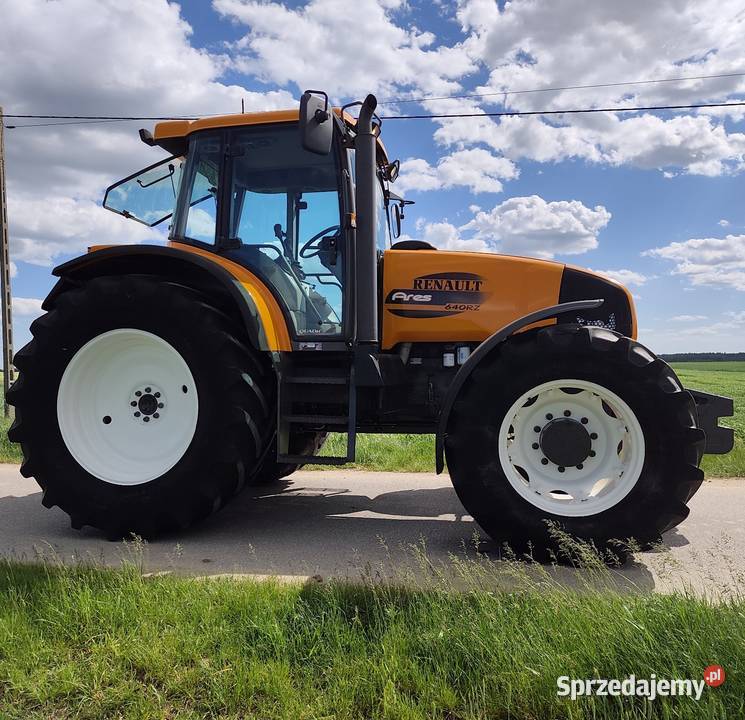 Renault Ares 640 Łęcznowola sprzedam