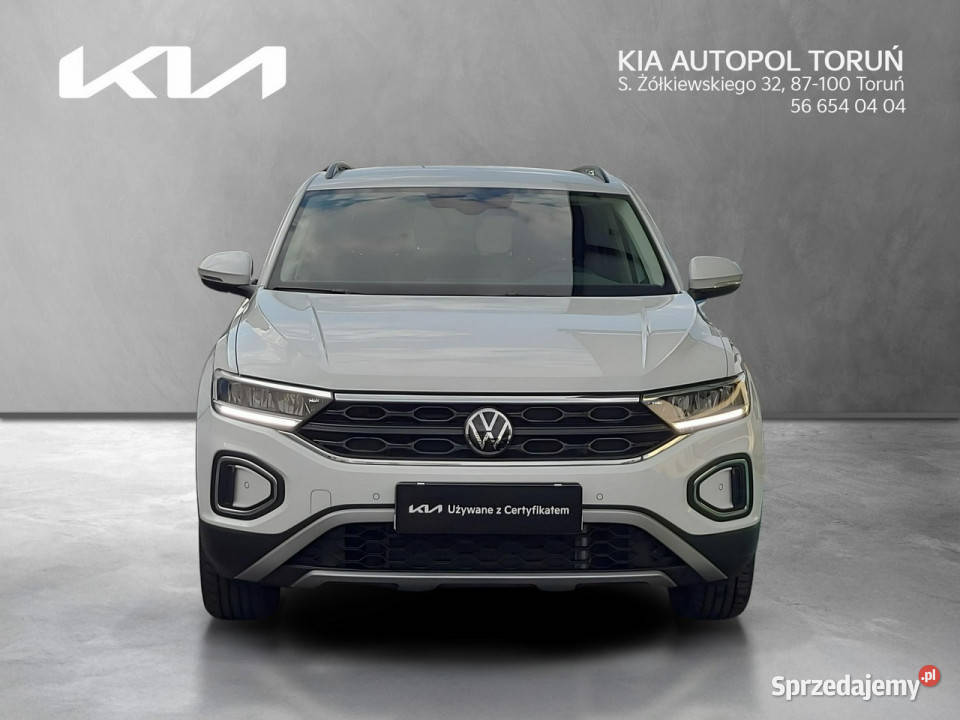 Volkswagen TRoc Automat15020 przebiegustan relingi dachowe Toruń sprzedam