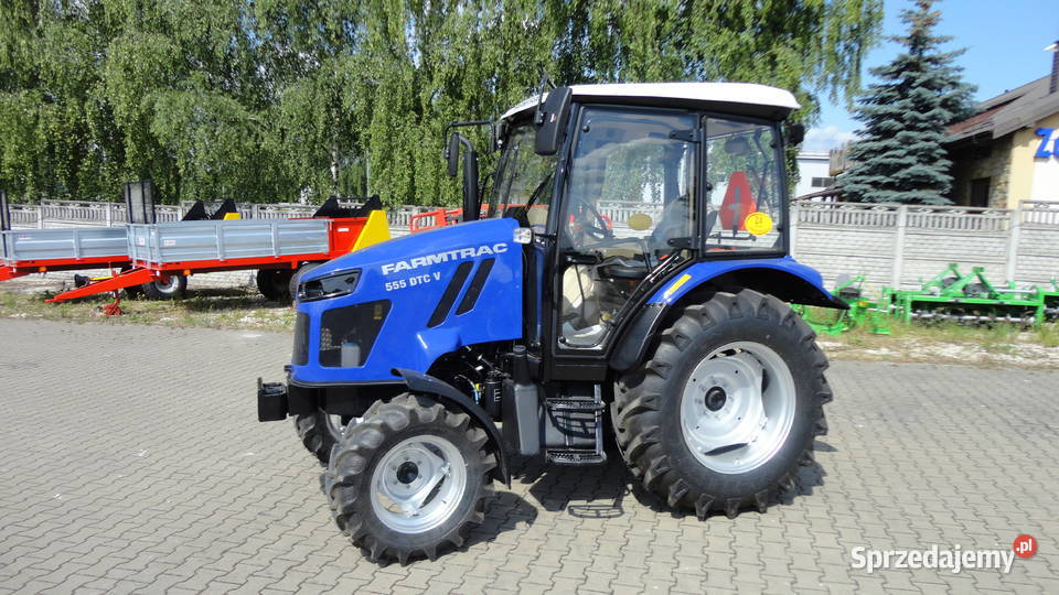 Ciągnik Rolniczy Farmtrac 555 4x4 50 Kozenin