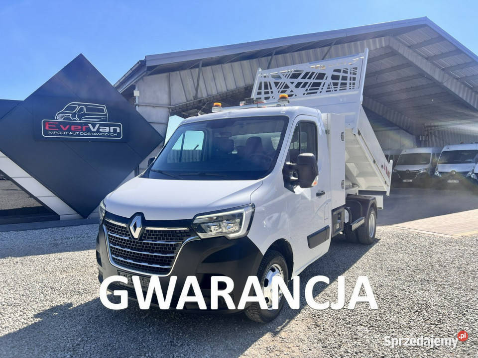 Renault Master wywrotka 3os bliźniak 165 Warszawa