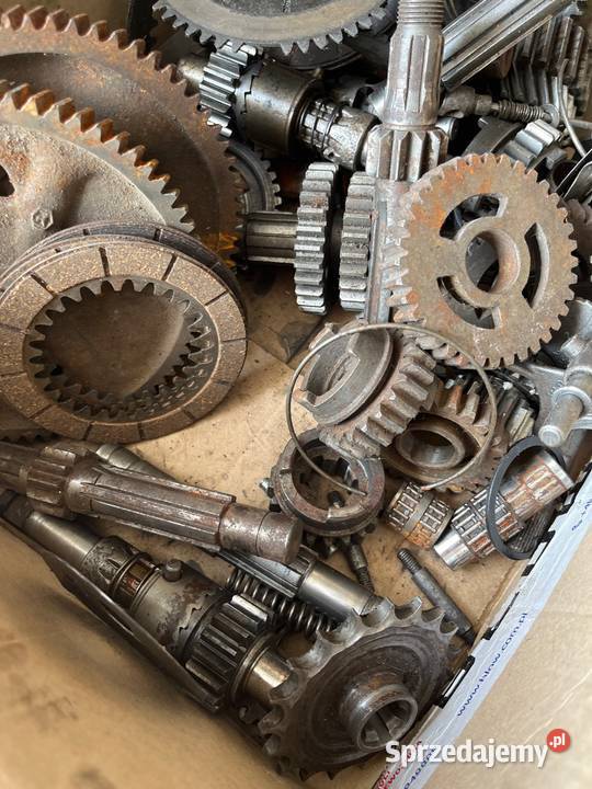 Części silnika mz Etz 250251ddr Nisko