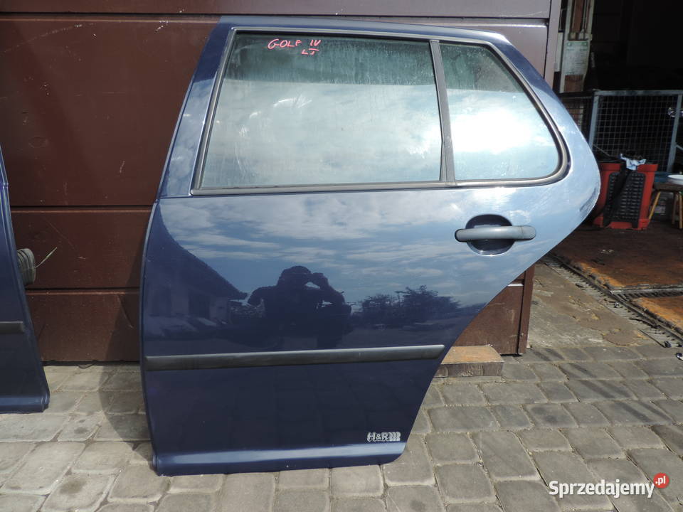 VOLKSWAGEN GOLF IV 5D DRZWI LEWY TYŁ małopolskie