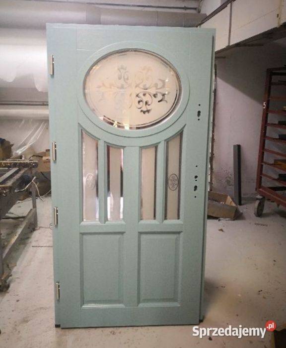 DRZWI DREWNIANE PRODUCENTA DARMOWA DOSTAWA Dom i Ogród Opole