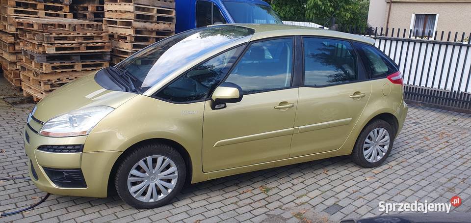 C4 Picasso 16 hdi Niemiec C4 Picasso Kietrz