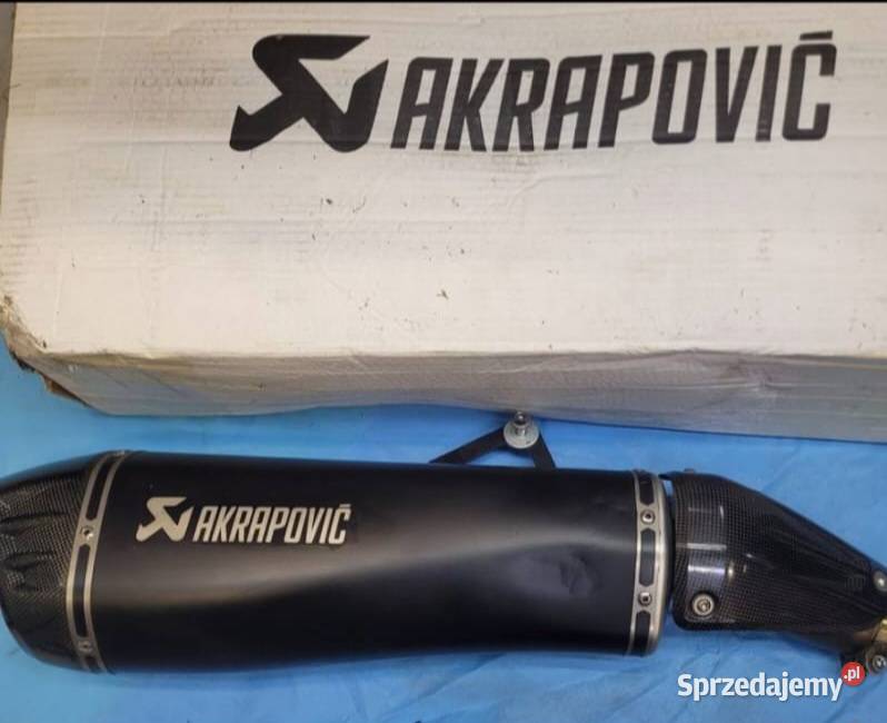 Kawasaki H2 SX H2SX AKRAPOVIĆ TŁUMIK WYDECH Nowy Tomyśl sprzedam